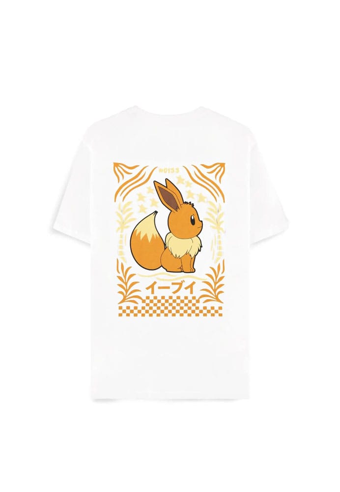 Pokémon T-Shirt Évoli (M)