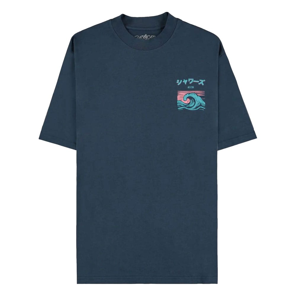 Pokémon T-Shirt Navy Aquali (L)