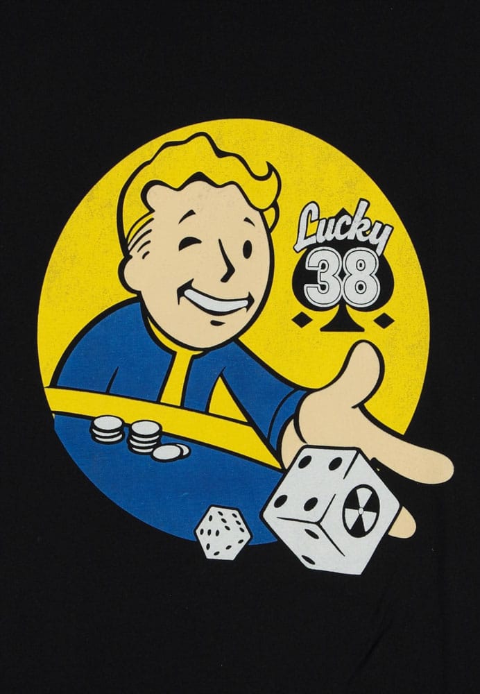 Fallout T-Shirt Lucky 38 Dice (S)