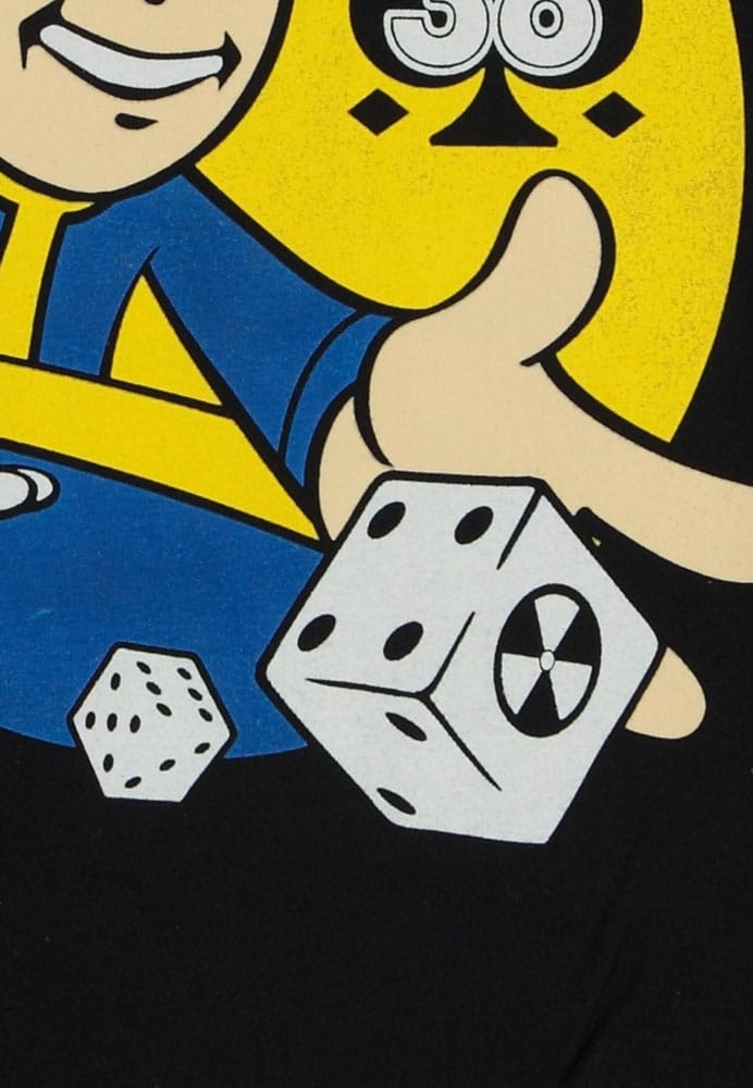 Fallout T-Shirt Lucky 38 Dice (XL)
