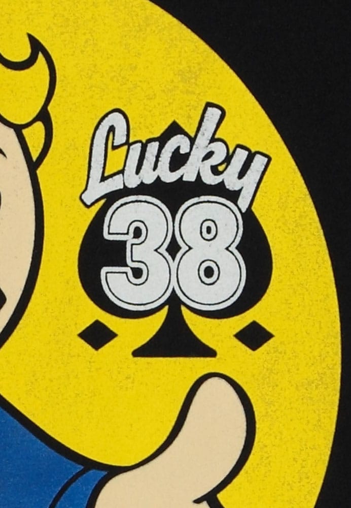 Fallout T-Shirt Lucky 38 Dice (XL)