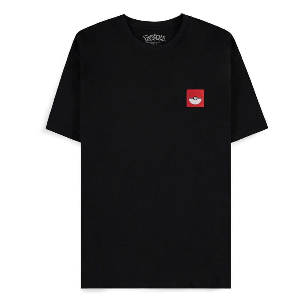 Pokémon T-Shirt Ectoplasma Block (L)