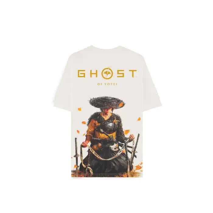 Ghost of Yotei T-Shirt Samurai Loose Fit (M)
