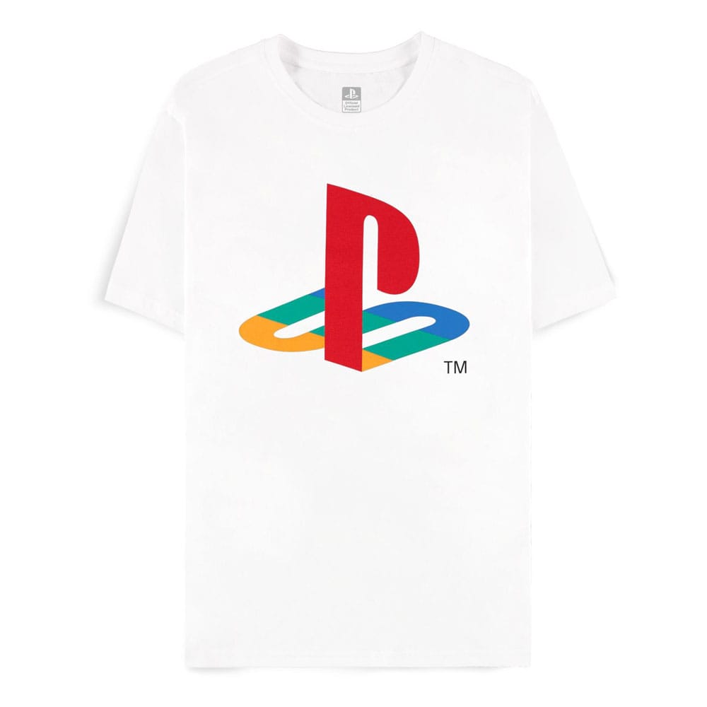 PlayStation T-Shirt Logo White (XL)