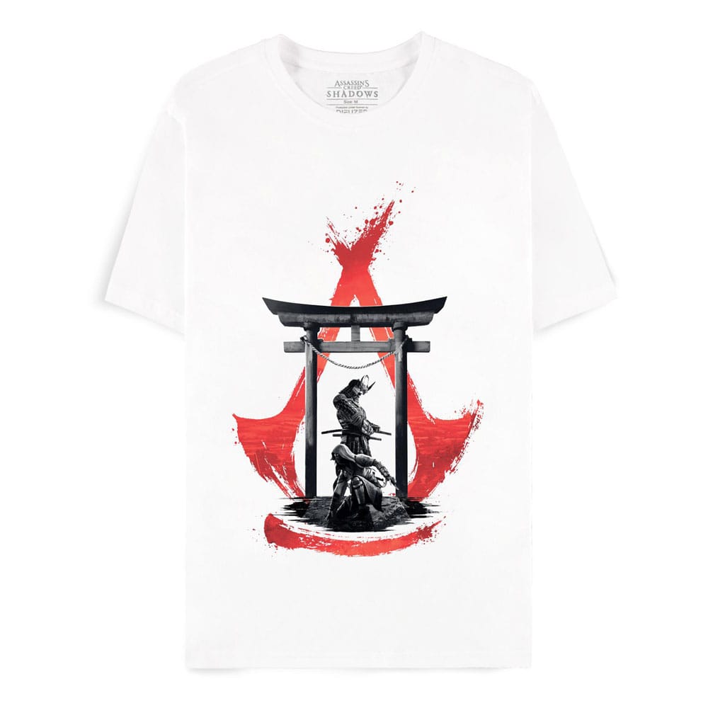 Assassin´s Creed Shadows T-Shirt The Gateway to Sacred Ground (M)