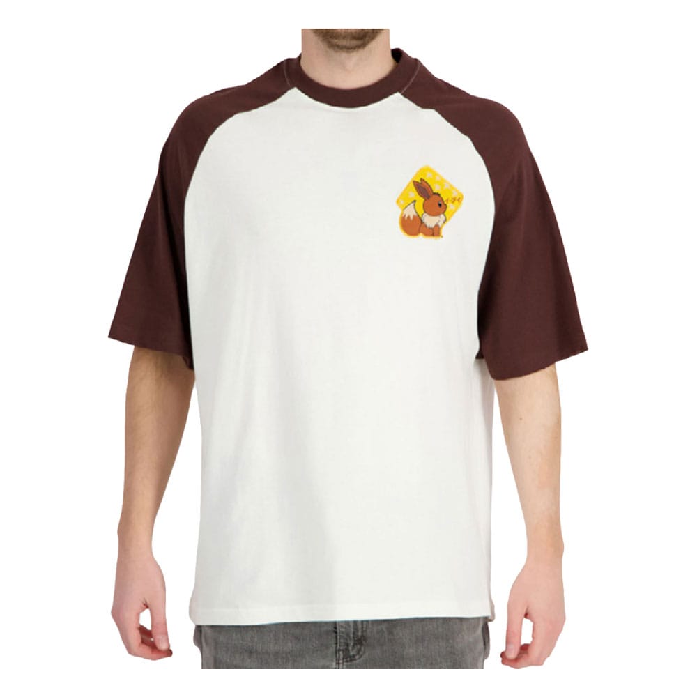 Pokémon T-Shirt Evoli (L)