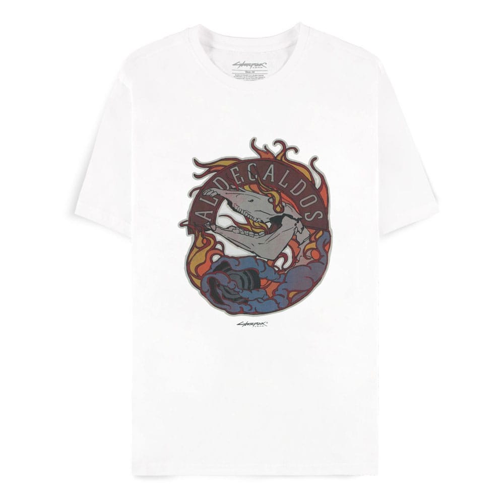 Cyberpunk 2077 T-Shirt Aldecaldos Horse skull (M)