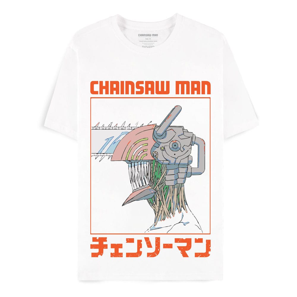 Chainsaw Man T-Shirt Three Tone Chainsaw (XL)