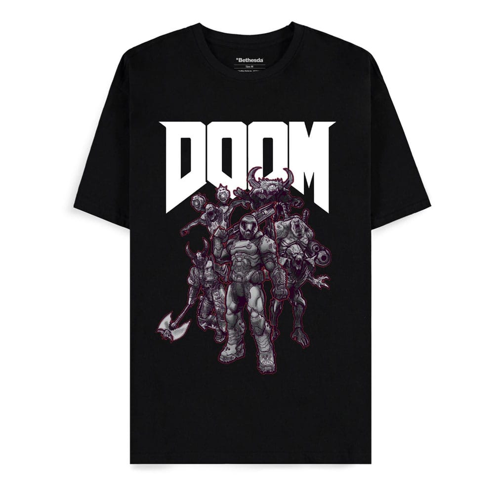 Doom T-Shirt Demon Slayer (S)