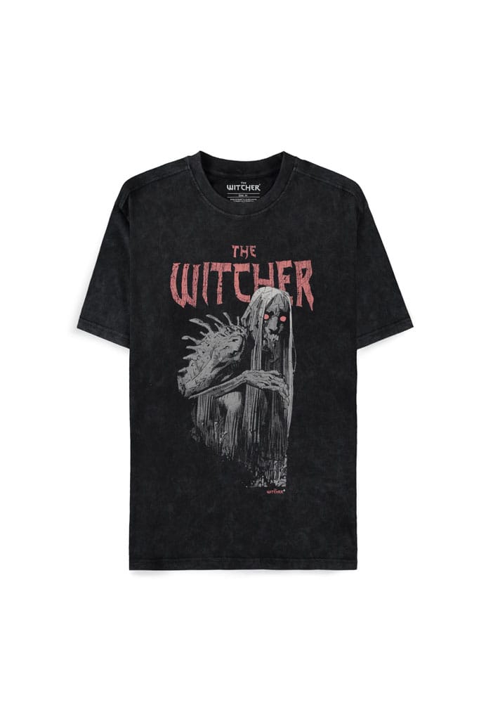The Witcher Wild Hunt T-Shirt Dweller Washed (XL)
