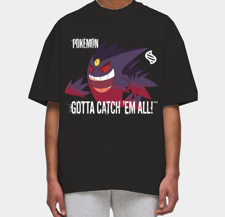 Pokémon T-Shirt Mega Evolutions Gotta Catch Em All (M)