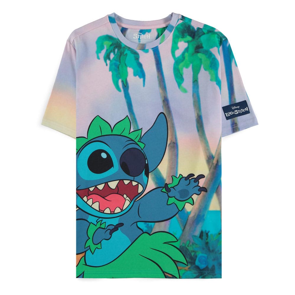 Lilo & Stitch T-Shirt All Over Print (XL)