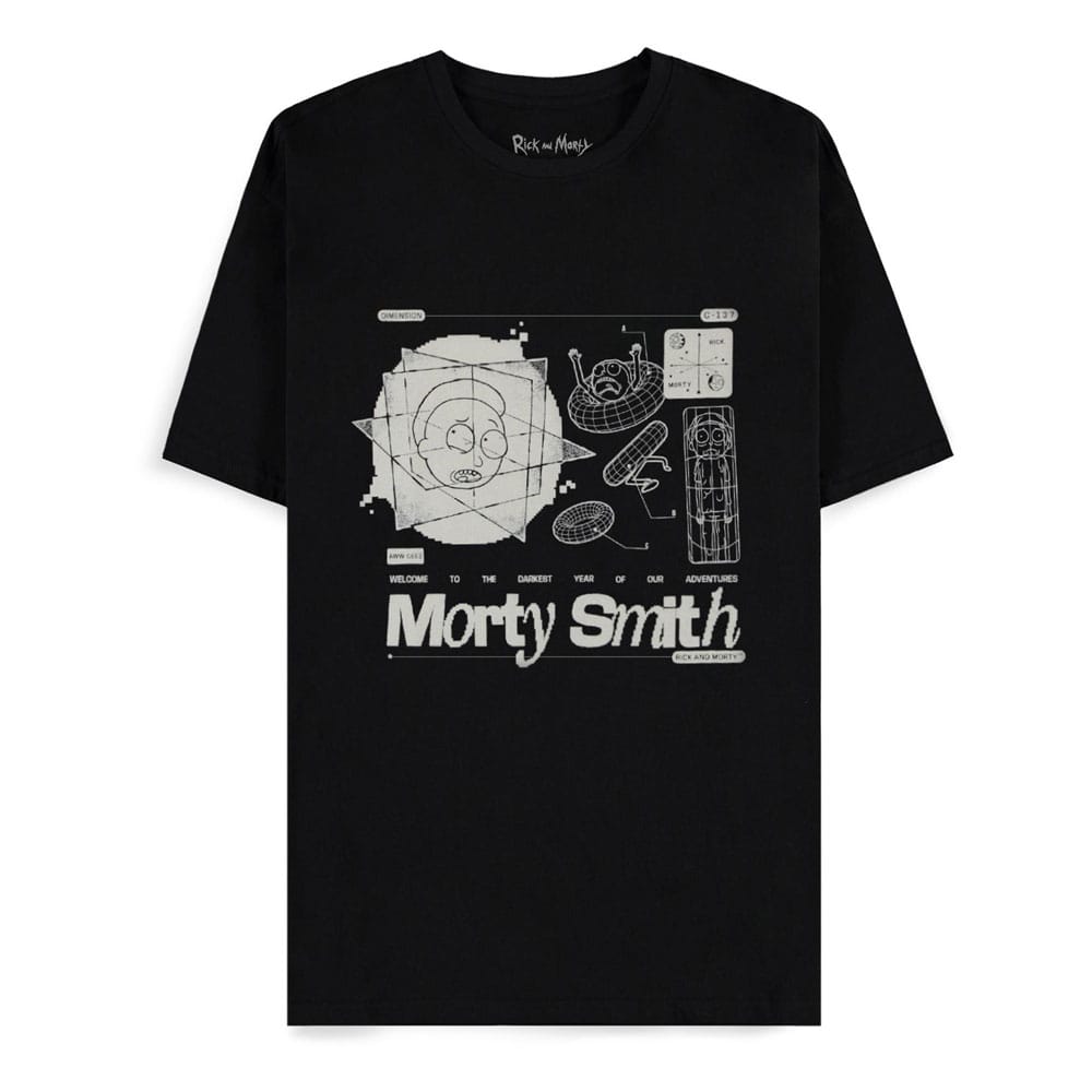 Rick & Morty T-Shirt Morty Smith (XL)