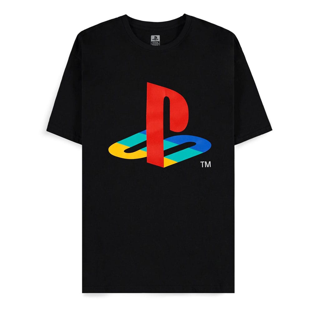 PlayStation T-Shirt Logo Black (L)