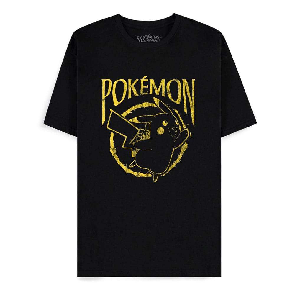 Pokémon T-Shirt Pikachu Thunderstrike (S)