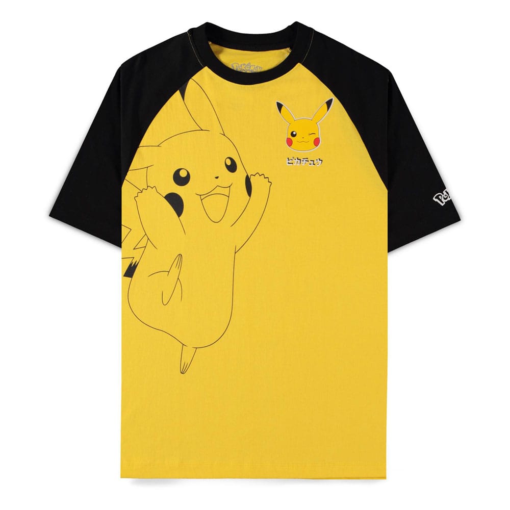 Pokémon T-Shirt Pikachu (L)