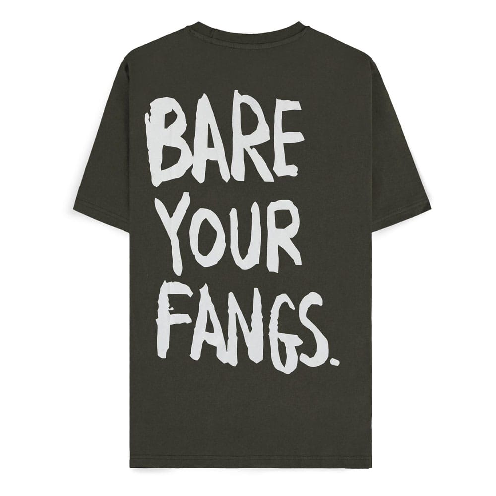 The Last of Us T-Shirt Bare Your Fangs (M)