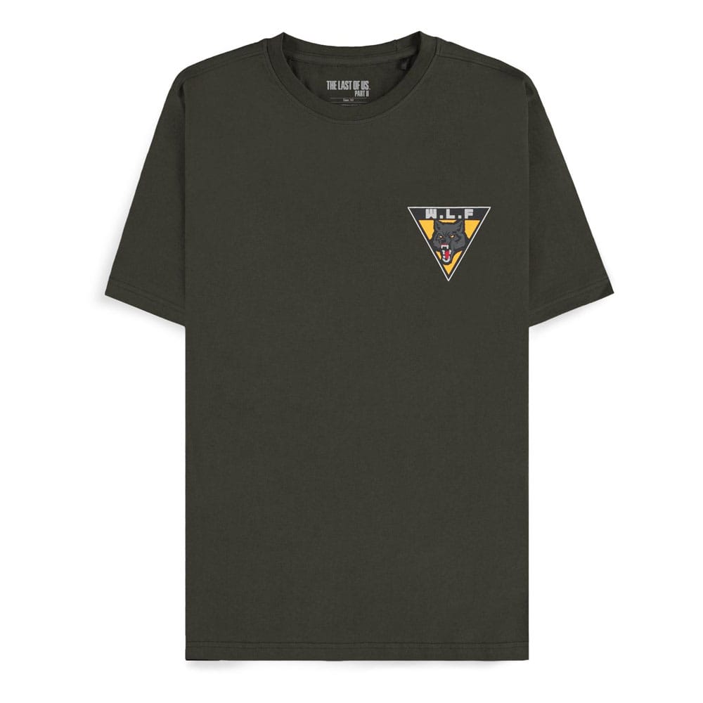 The Last of Us T-Shirt Bare Your Fangs (L)
