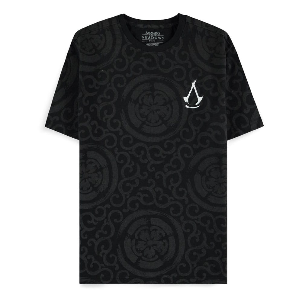 Assassin´s Creed Shadows T-Shirt Kanji Clan (M)