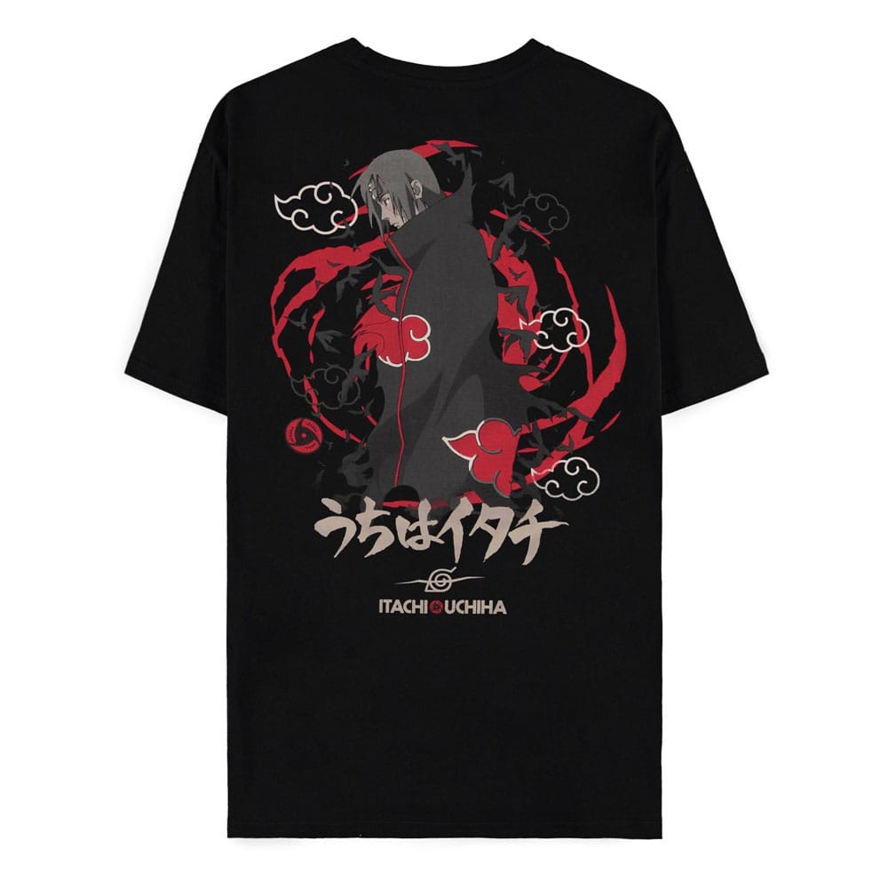 Naruto Shippuden T-Shirt Itachi Uchiha (S)