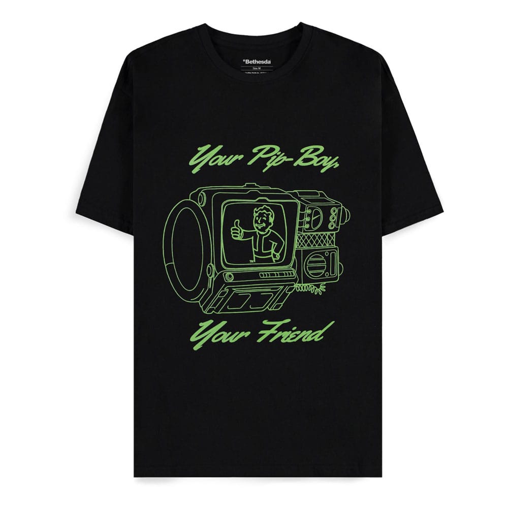 Fallout T-Shirt Your Pip-boy Your Friend Men's (S)