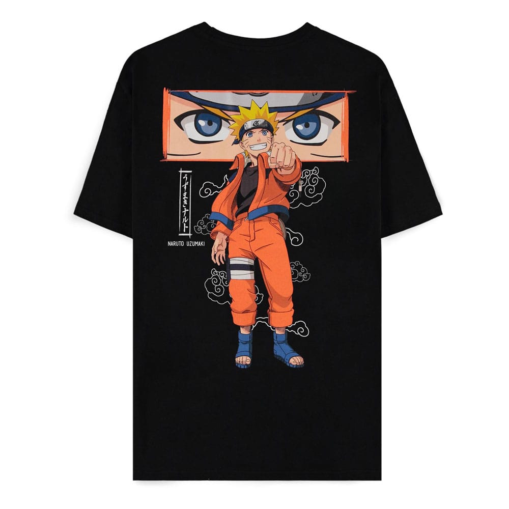 Naruto T-Shirt Uzumaki Men's (XL)