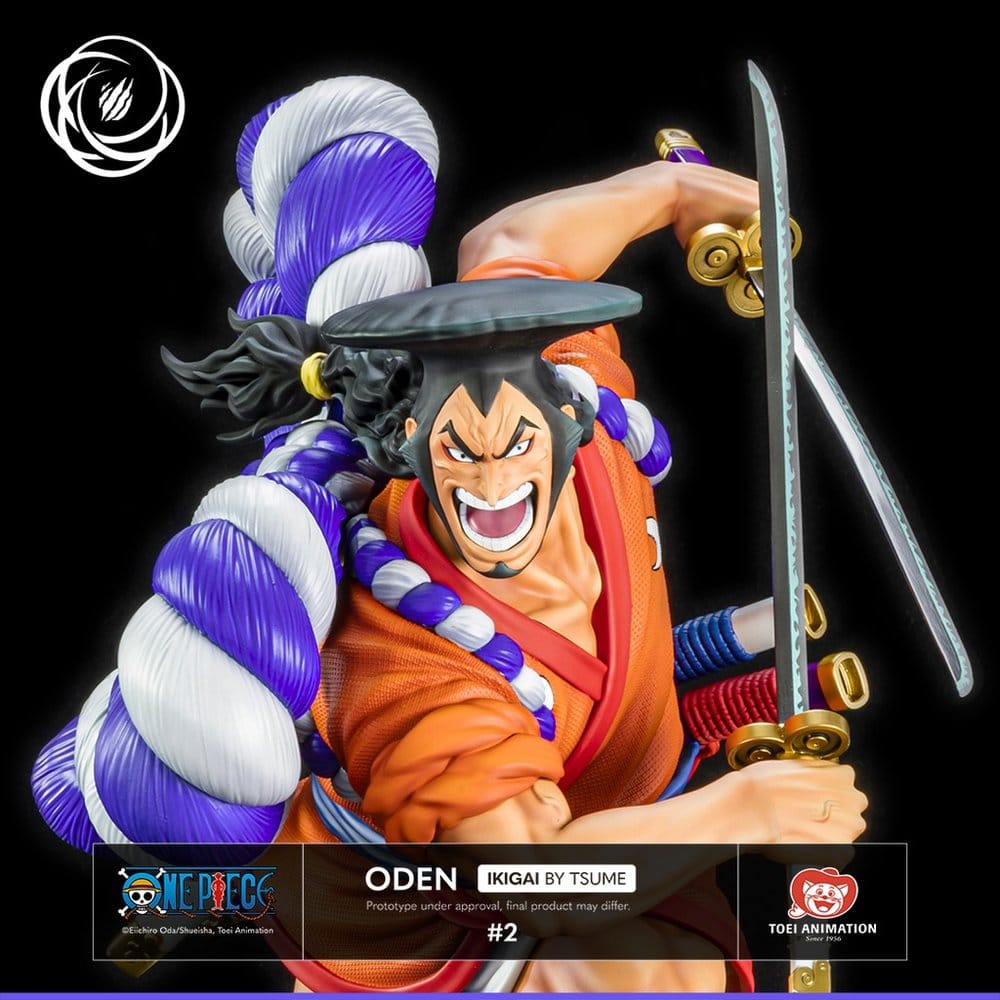 One Piece figurine 1/6 IKIGAI Oden
