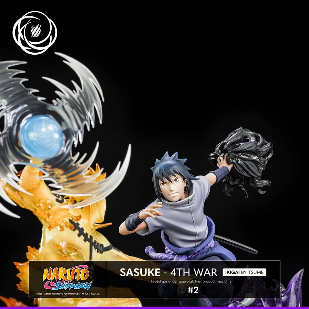 Naruto figurine 1/6 IKIGAI Sasuke Fourth Great Ninja War