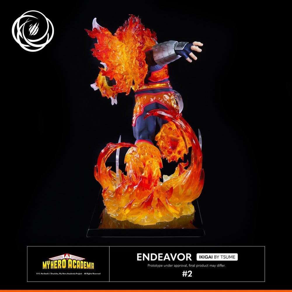 My Hero Academia figurine 1/6 IKIGAI Endeavor