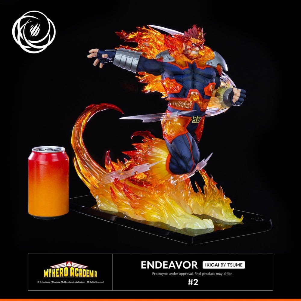 My Hero Academia figurine 1/6 IKIGAI Endeavor