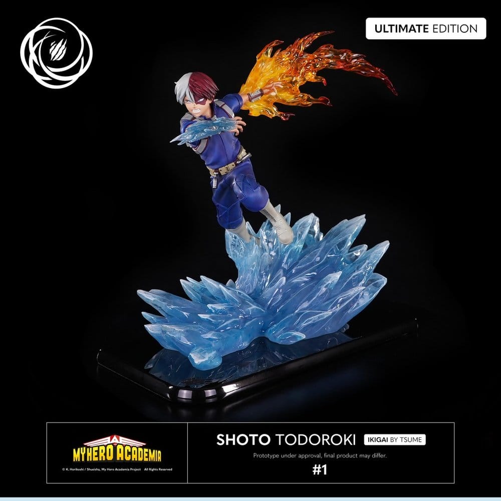 My Hero Academia figurine 1/6 IKIGAI Shoto Todoroki