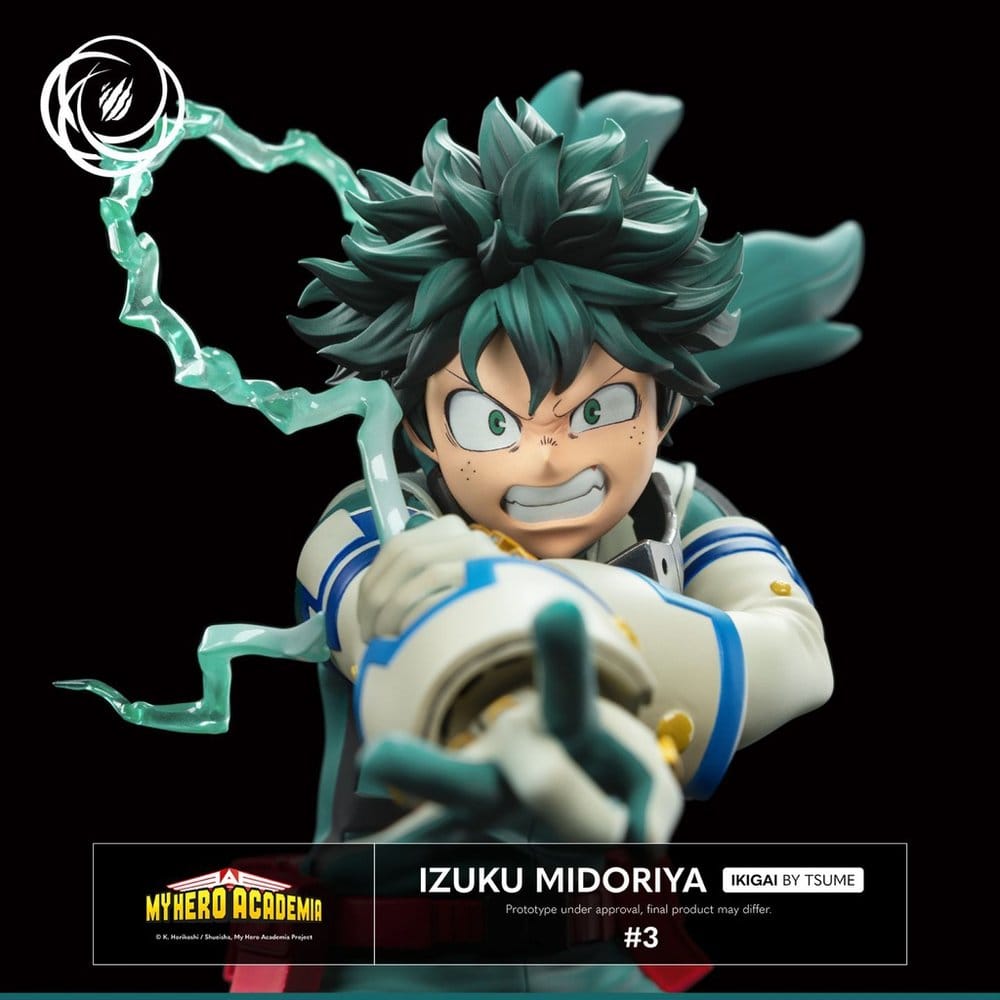My Hero Academia figurine 1/6 IKIGAI Izuku Midoriya