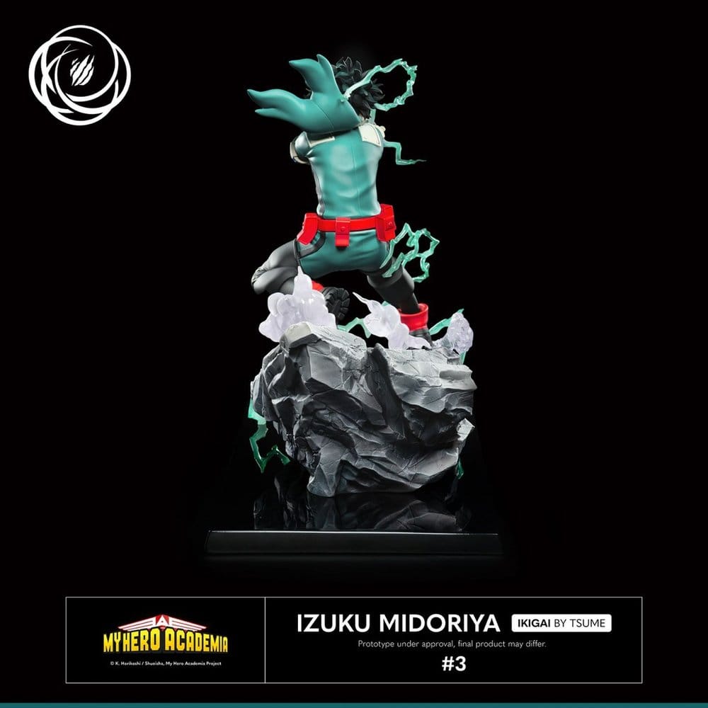 My Hero Academia figurine 1/6 IKIGAI Izuku Midoriya