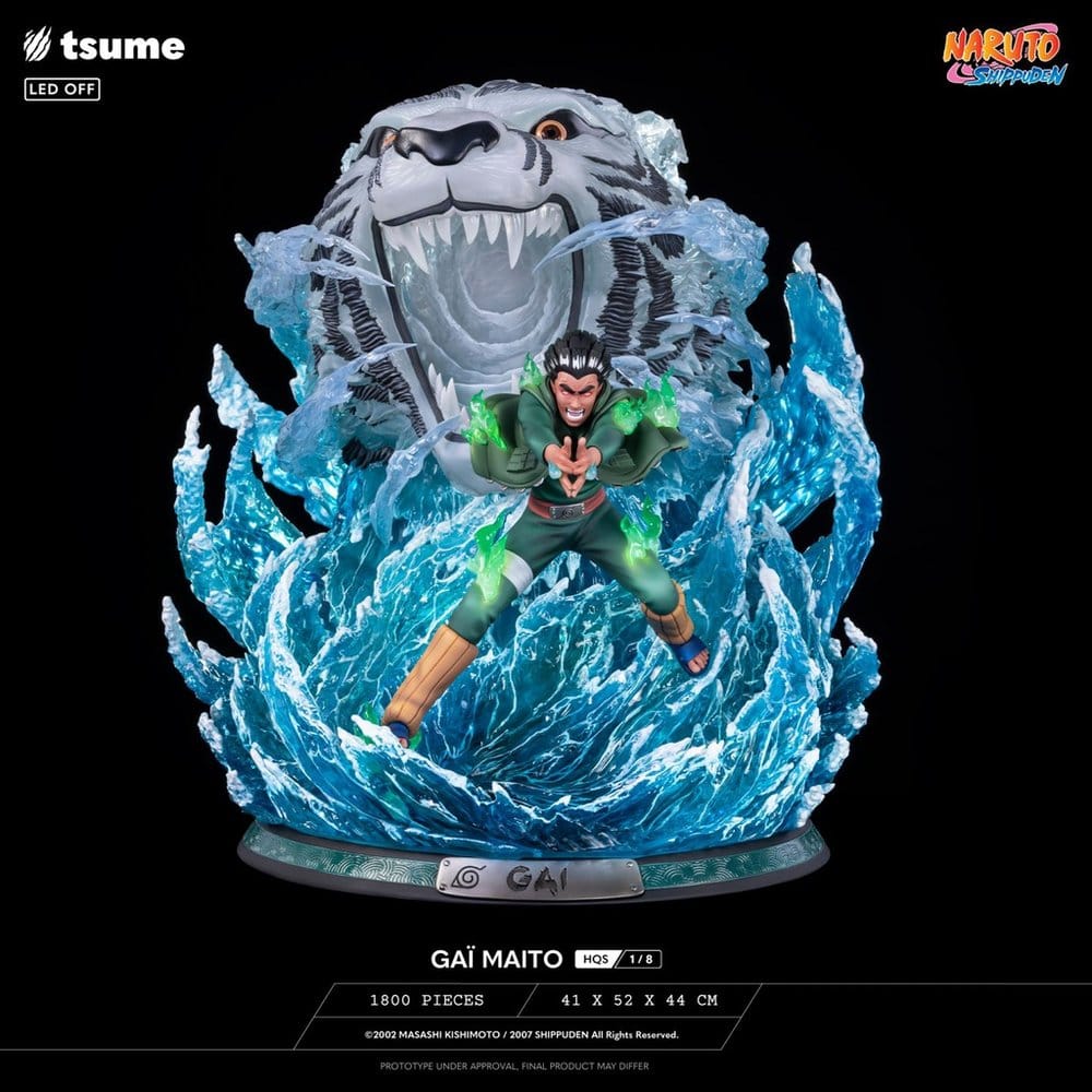 Naruto figurine Gai Maito