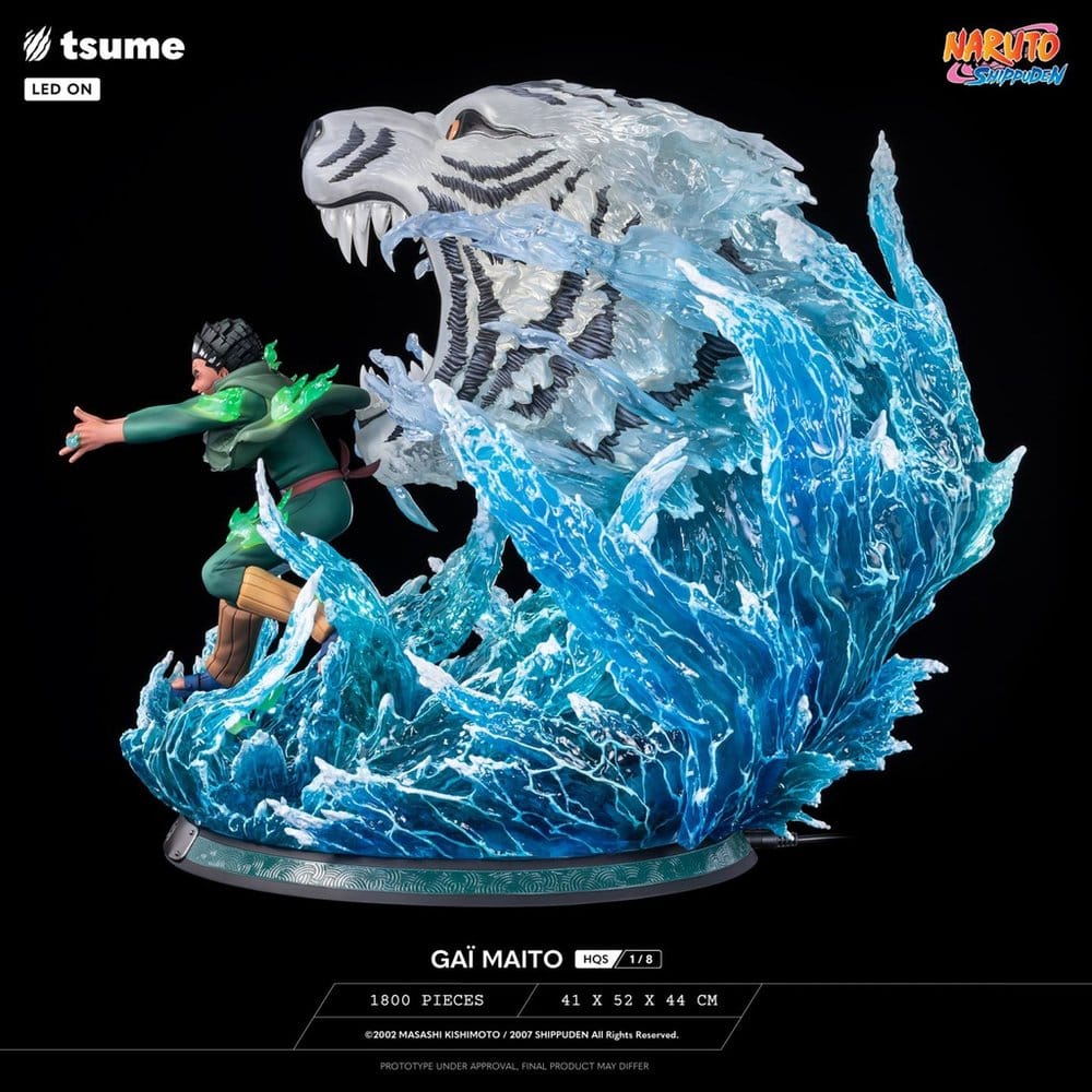 Naruto figurine Gai Maito