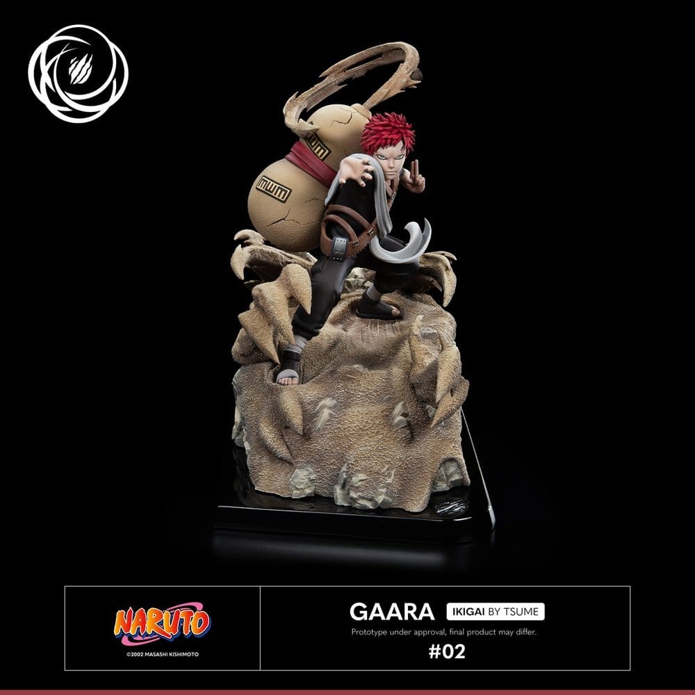 Naruto figurine 1/6 IKIGAI Gaara