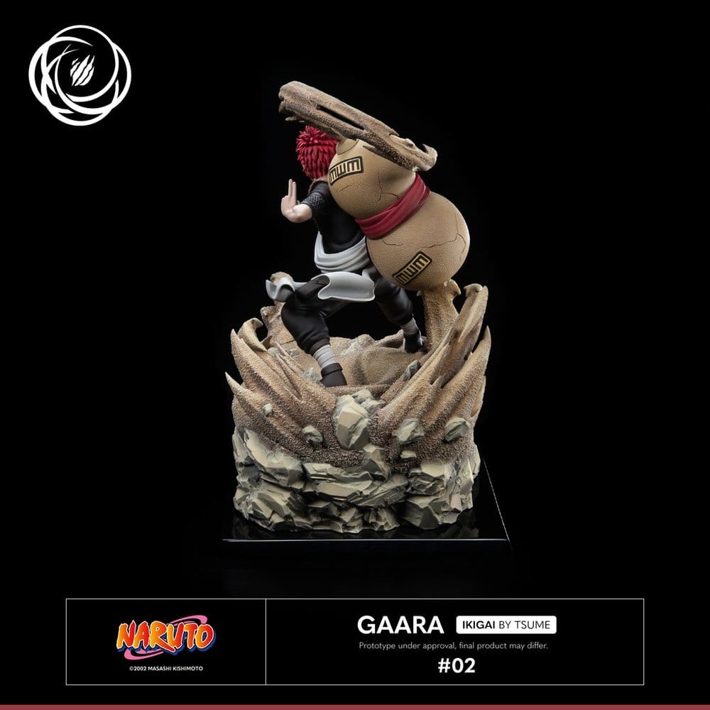 Naruto figurine 1/6 IKIGAI Gaara