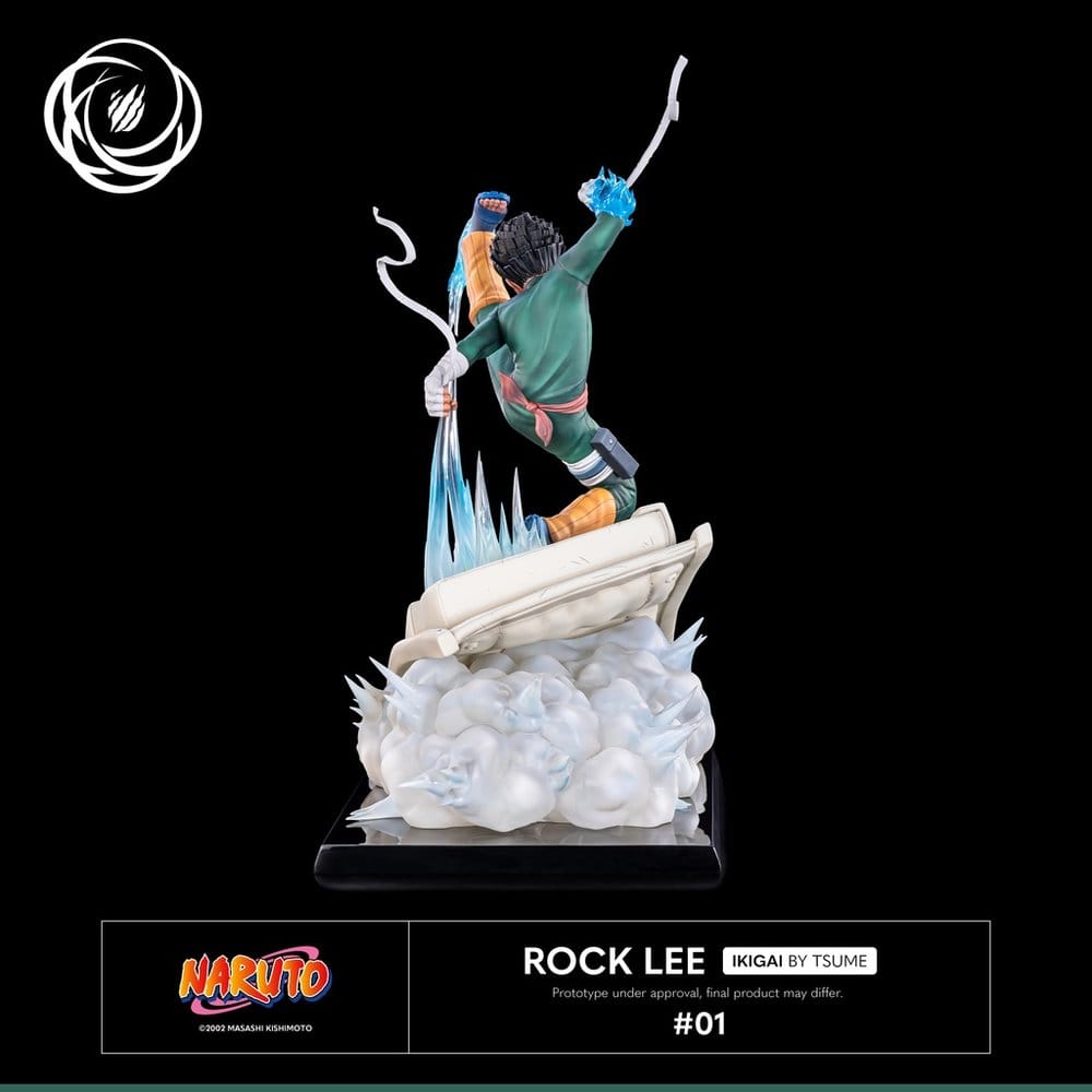 Naruto figurine 1/6 IKIGAI Rock Lee
