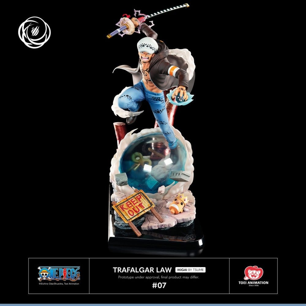 One Piece figurine 1/6 IKIGAI Trafalgar Law