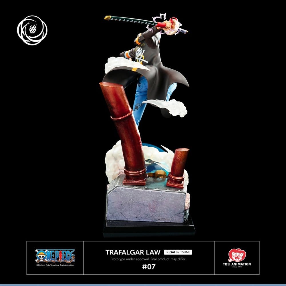 One Piece figurine 1/6 IKIGAI Trafalgar Law