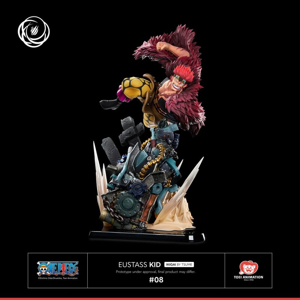 One Piece figurine 1/6 IKIGAI Eustass Kid