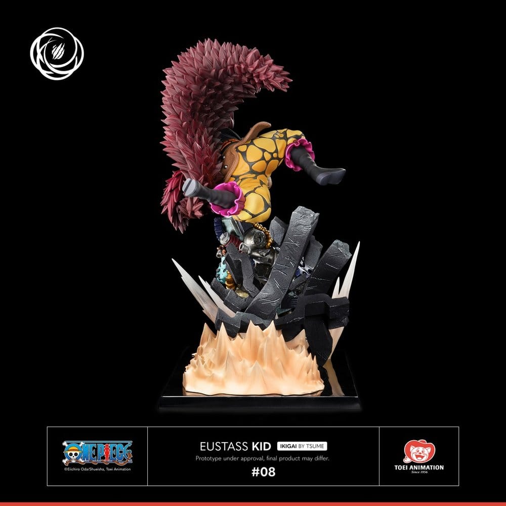 One Piece figurine 1/6 IKIGAI Eustass Kid