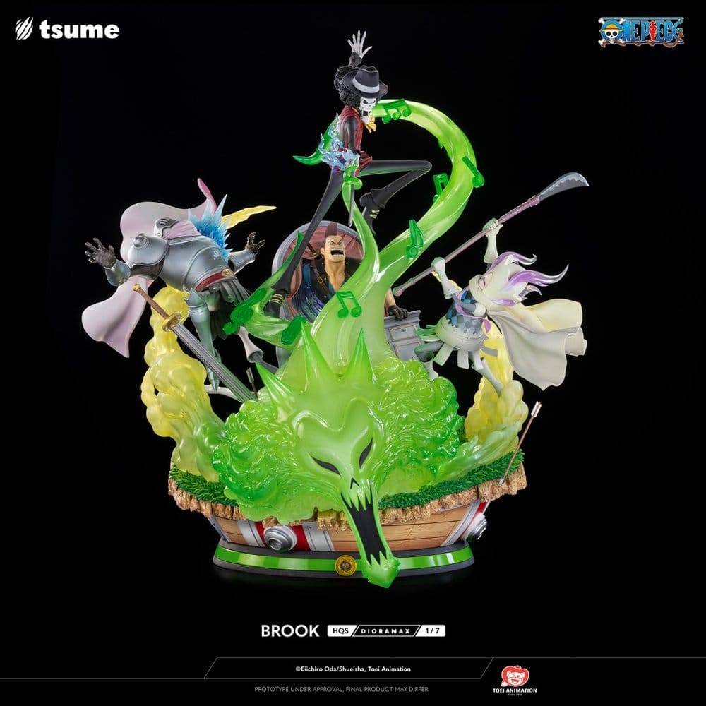 One Piece figurine 1/7 HQS Dioramax Brook