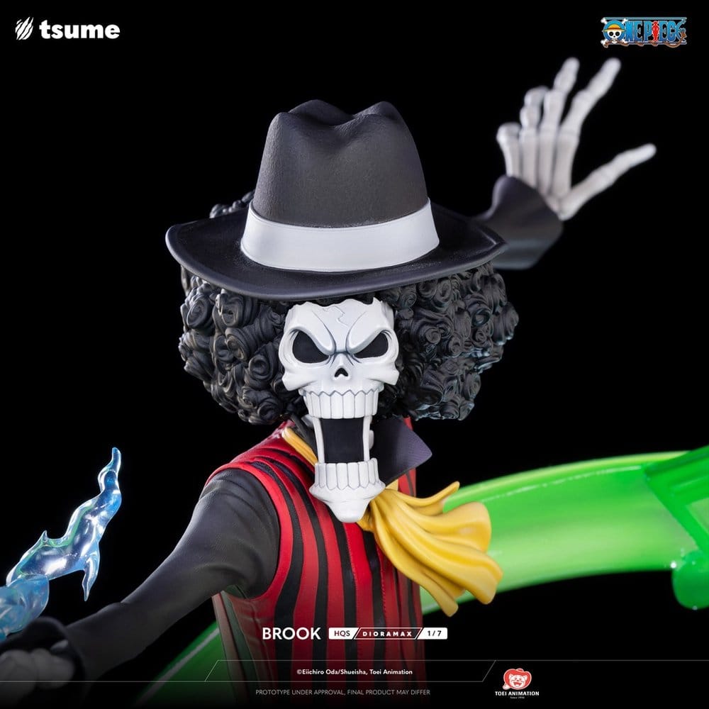 One Piece figurine 1/7 HQS Dioramax Brook