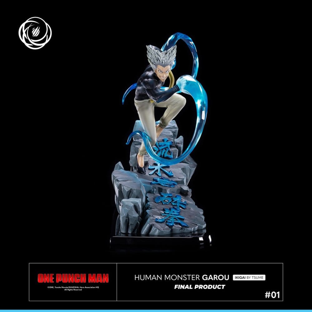 One-Punch Man figurine 1/6 IKIGAI Human Monster Garou
