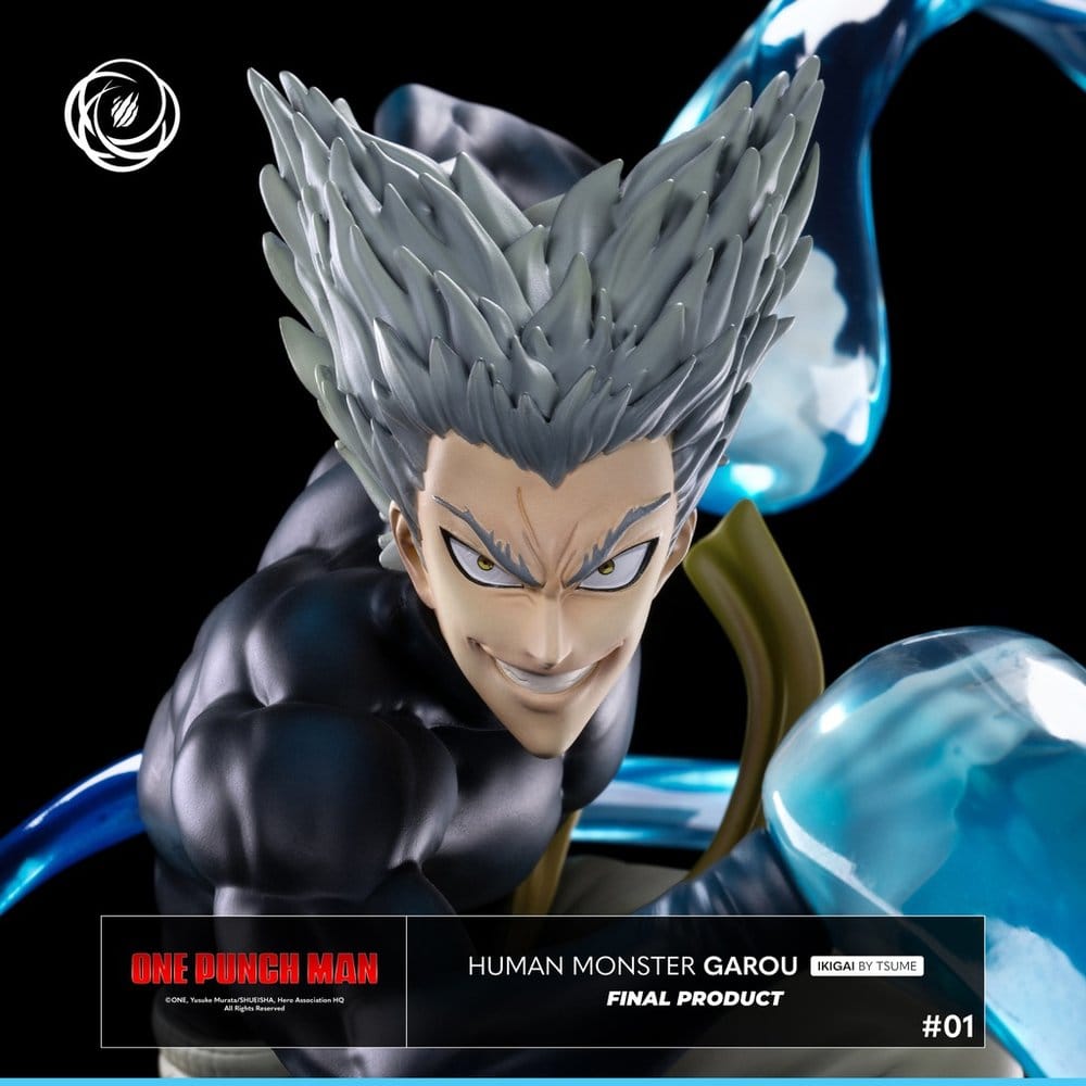 One-Punch Man figurine 1/6 IKIGAI Human Monster Garou