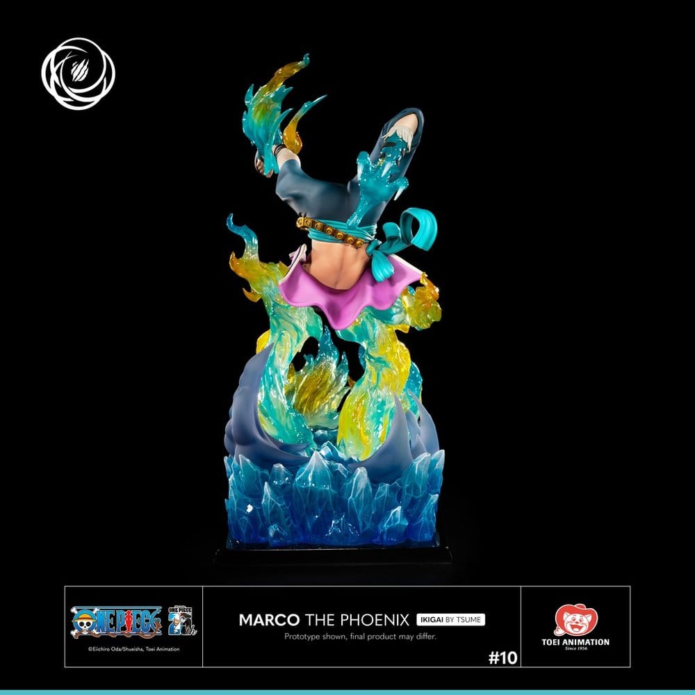One Piece figurine 1/6 IKIGAI Marco the Phoenix
