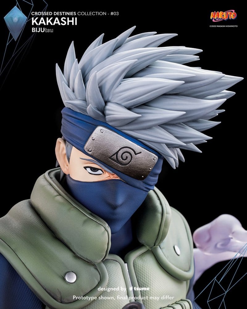 Naruto figurine Bijutsu Kakashi