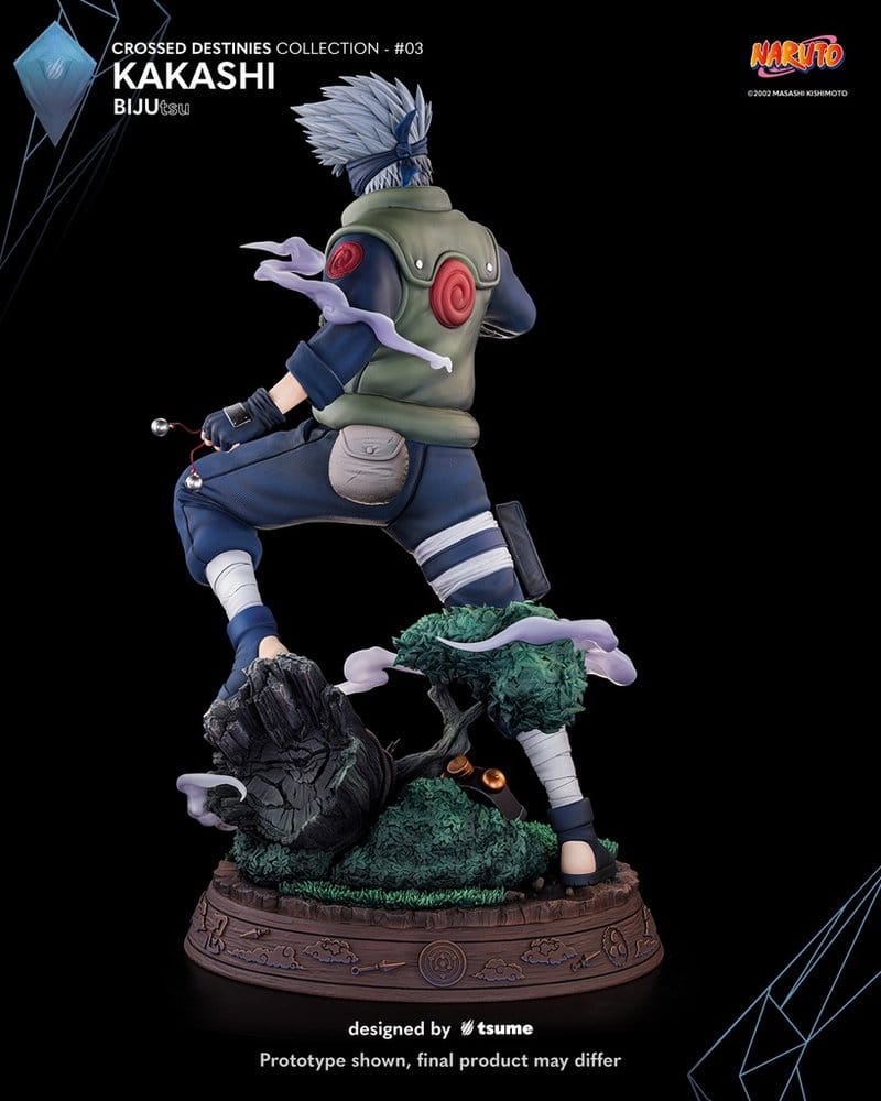 Naruto figurine Bijutsu Kakashi