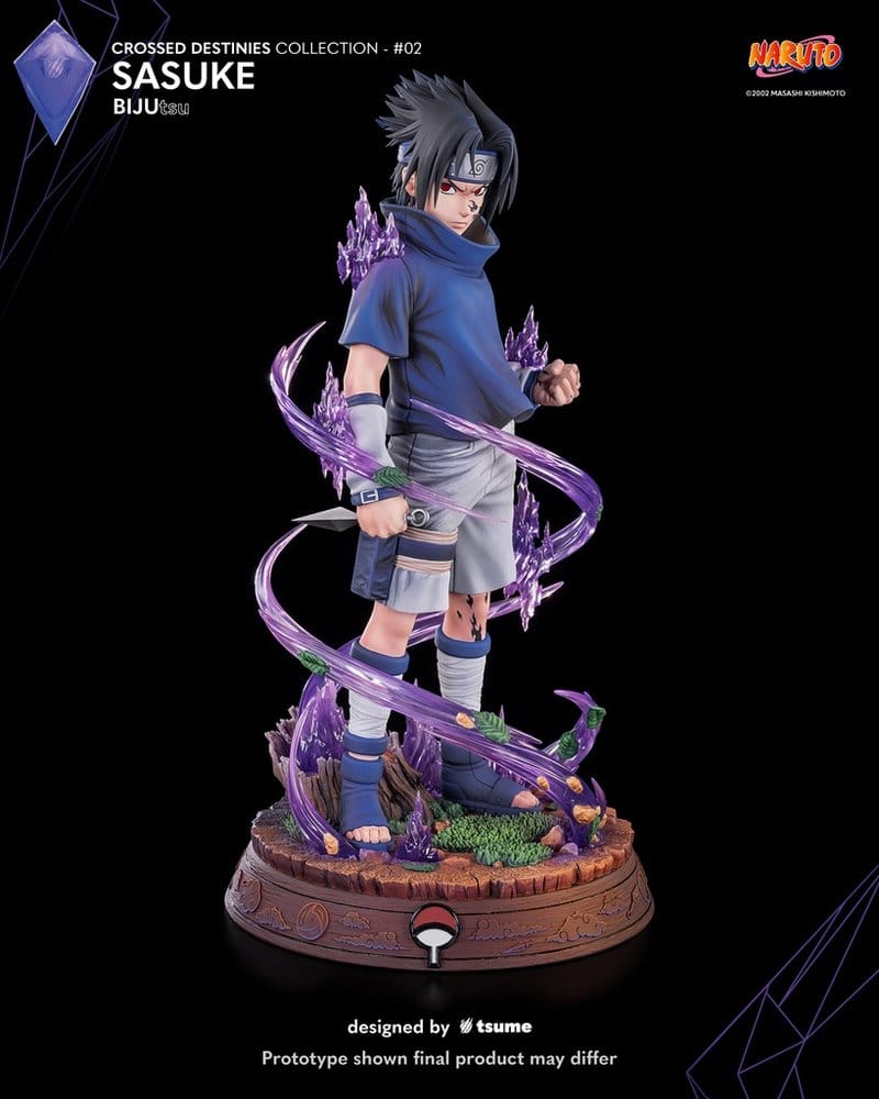 Naruto figurine Bijutsu Sasuke